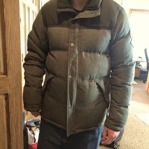 Men's winter jacket